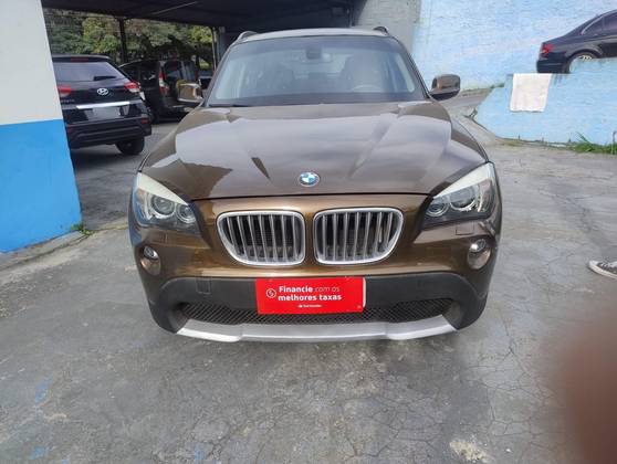 BMW X1 3.0 28I 4X4 24V GASOLINA 4P AUTOMÁTICO BMW X1 3.0 28I 4X4 24V GASOLINA 4P AUTOMÁTICO